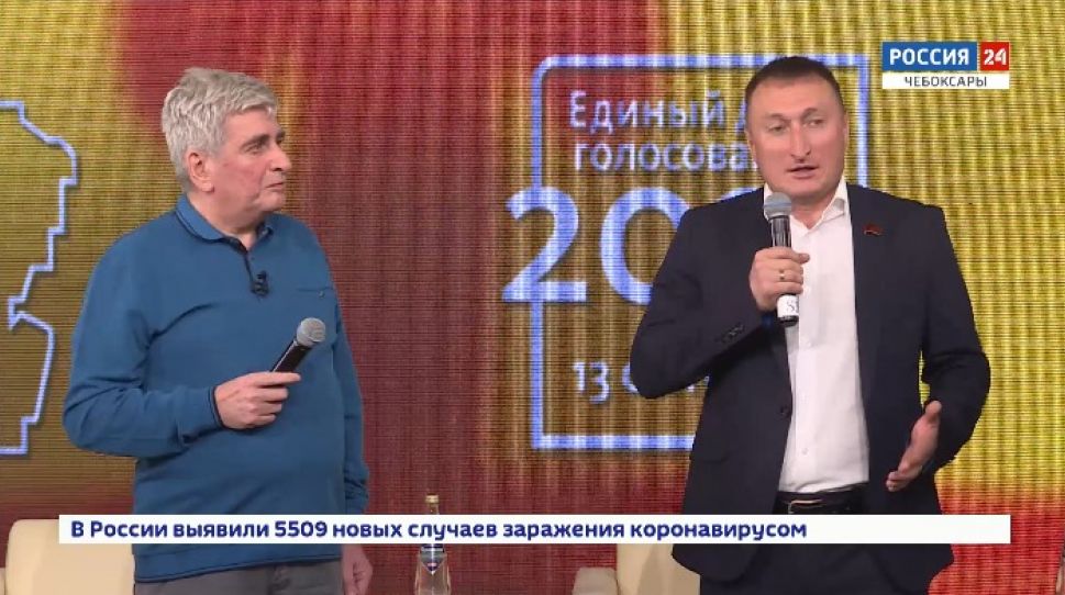 Кандидаты на пост Главы Чувашии провели пресс-конференцию