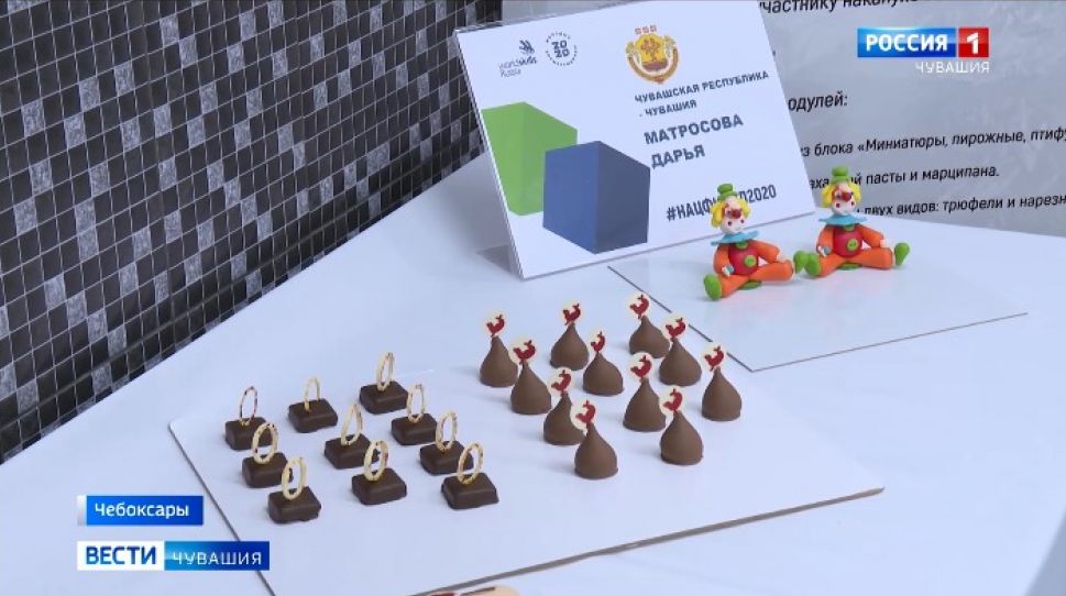 Ребята из Чувашии завоевали первые медали 8-го чемпионата "Молодые профессионалы"