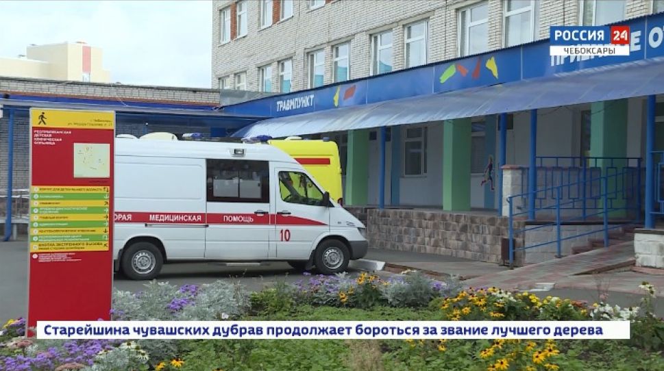 Медики спасли ноги мальчику, пострадавшему в ДТП со школьным автобусом в Моргаушском районе