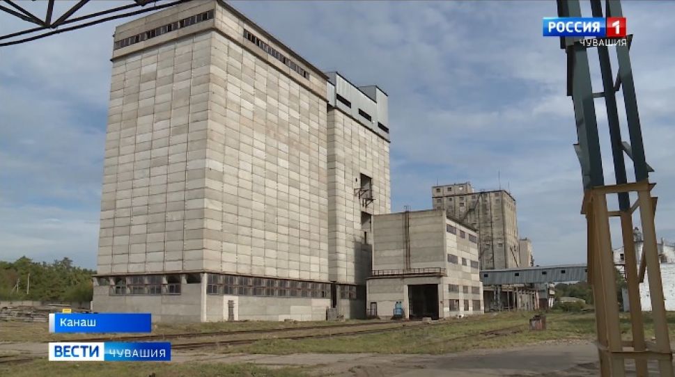Канашский элеватор достроят к концу 2021 года