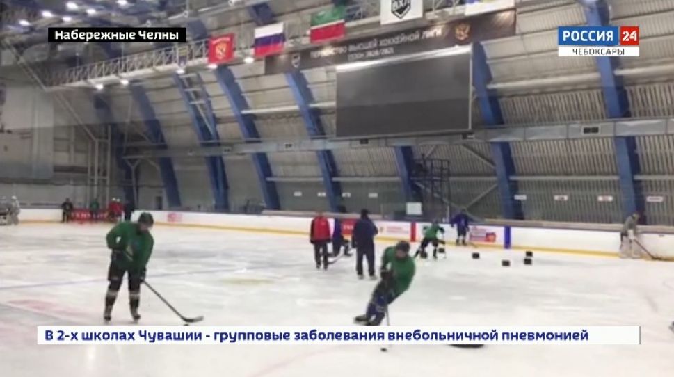 Хоккейный клуб «Чебоксары» сыграет с командой «Челны»