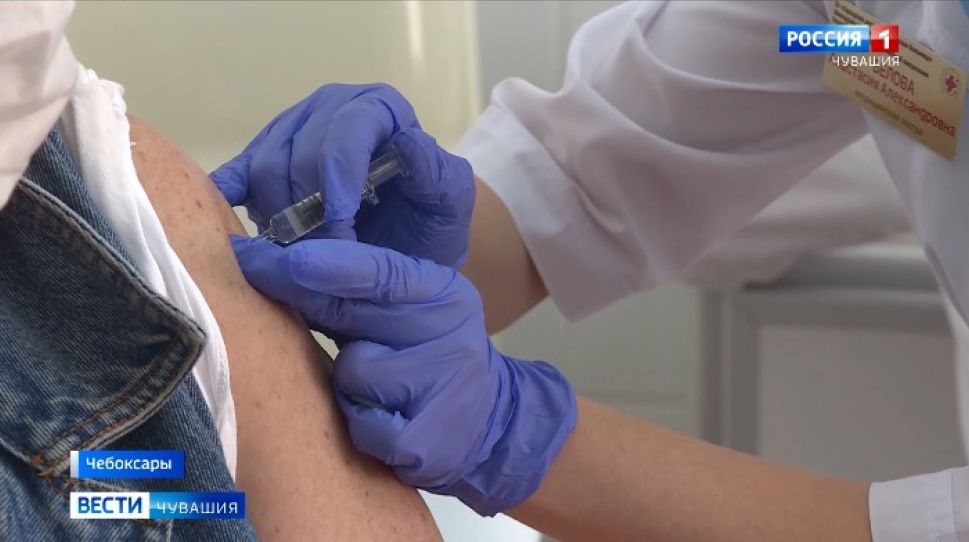 В Чувашии полным ходом идет прививочная кампания против гриппа