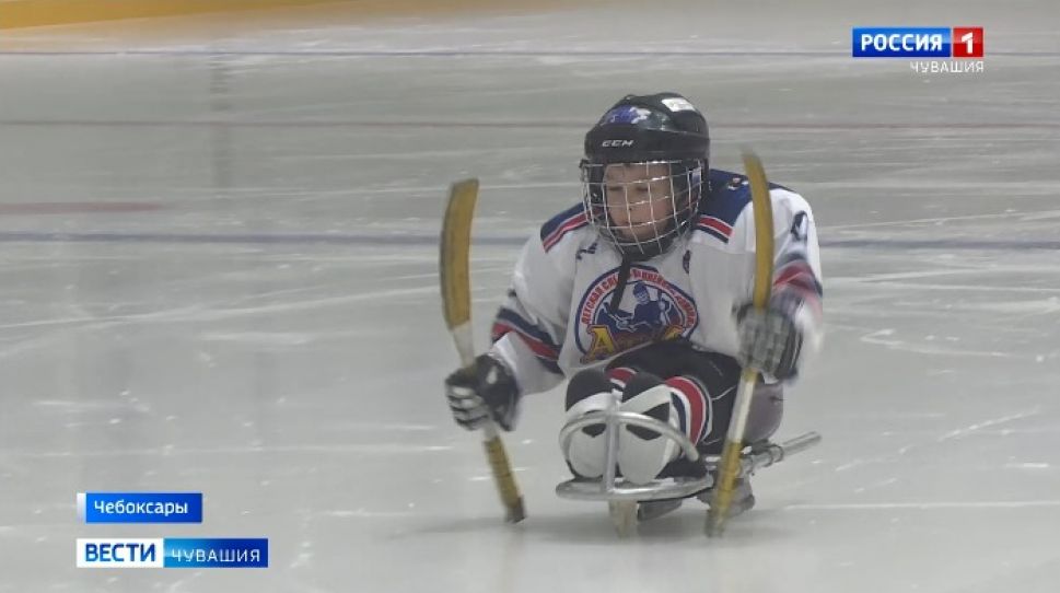 В Региональном хоккейном центре в Чебоксарах возобновились тренировки