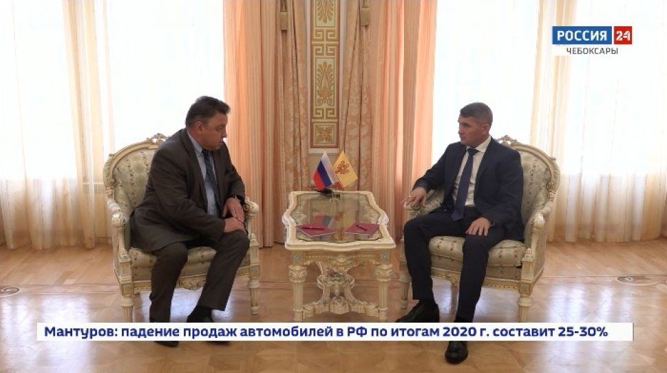 Олег Николаев встретился с представителями партий, поддержавших его на выборах Главы Чувашии