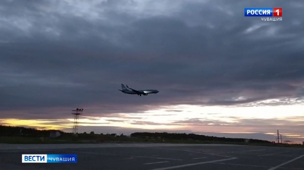 Чебоксарский аэропорт планирует расширить географию полетов