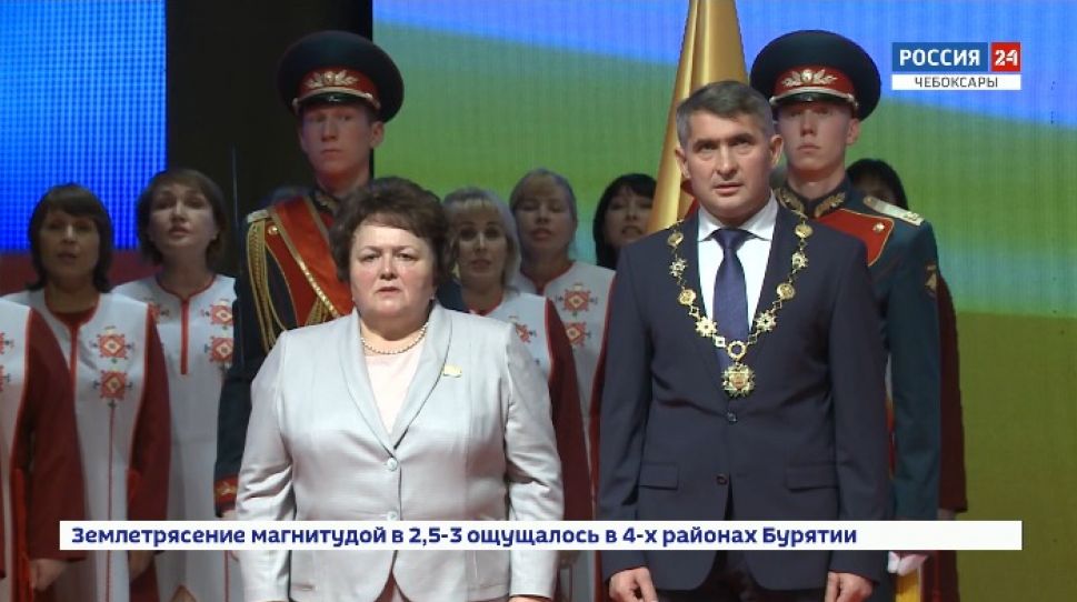 Глава Чувашии Олег Николаев: "Предстоит очень много сделать"