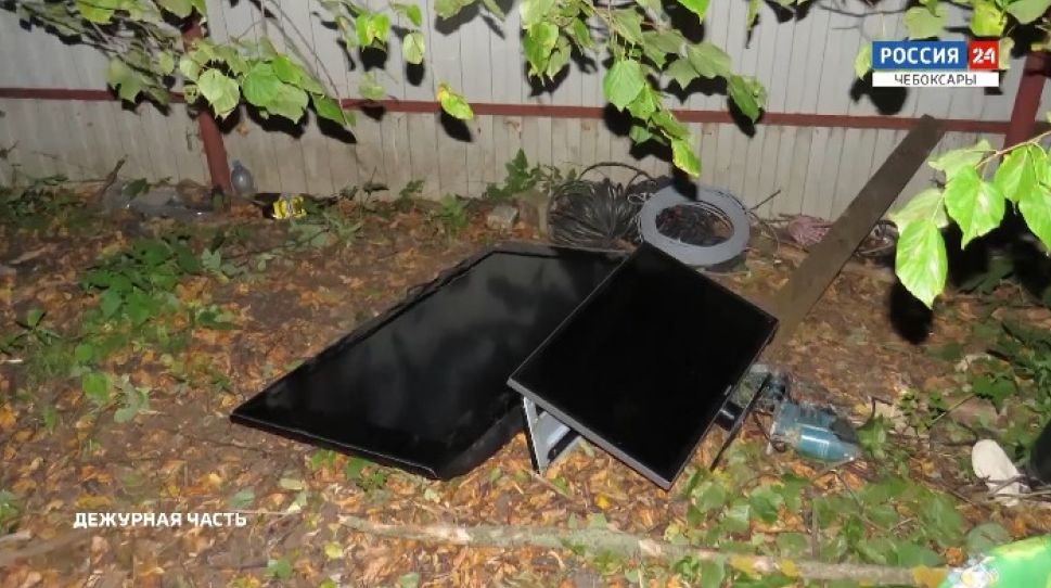 В Чебоксарском районе раскрыли серию краж из частных домов