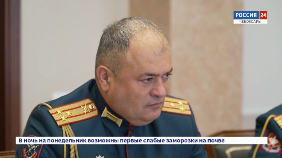 В Чувашии назначили нового военного комиссара