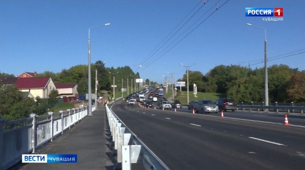 За 3 года реализации нацпроекта автомобильные дороги в Чебоксарах стали безопаснее вдвое