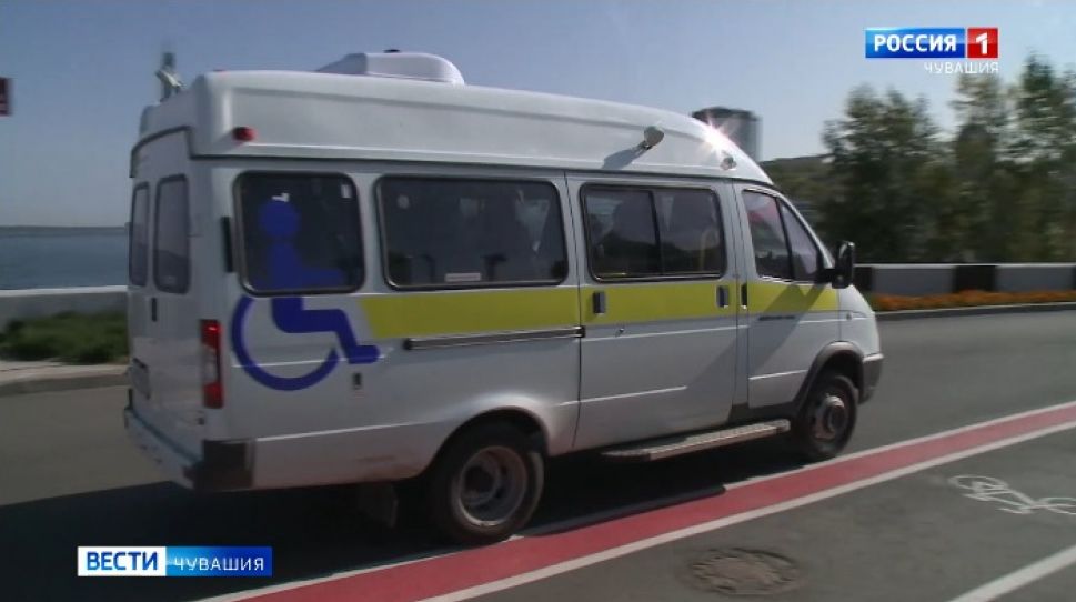 В Чебоксарах появилось детское социальное такси от благотворительного фонда Ани Чижовой