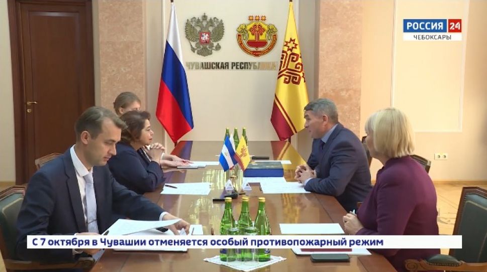 Никарагуа и Чувашия договорились о сотрудничестве