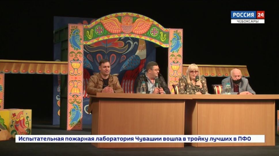 В преддверии открытия сезона в Русском драмтеатре прошла пресс-конференция