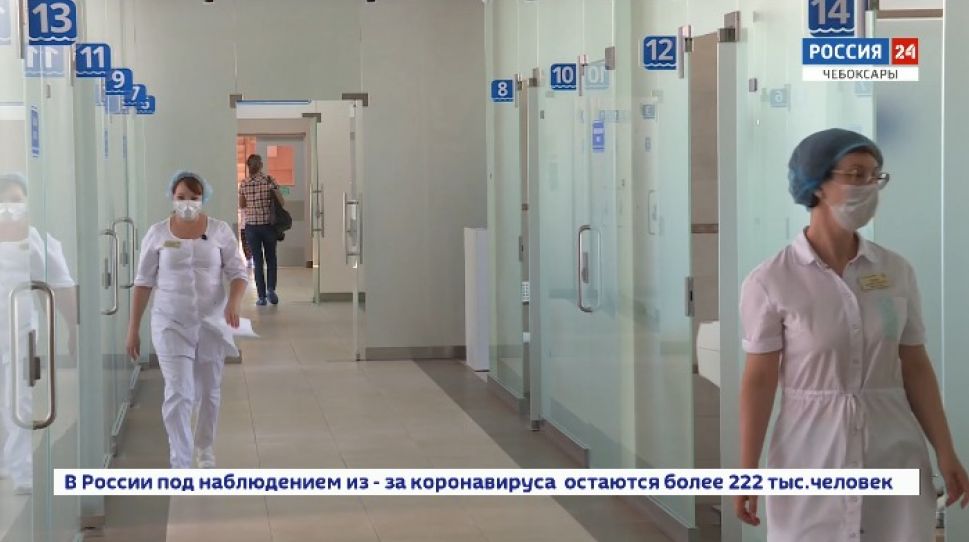 Минздрав Чувашии: постковидную реабилитацию проходит недостаточное количество пациентов