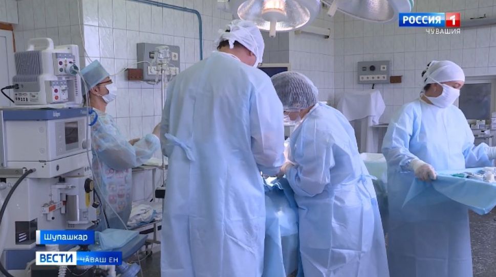 Республикӑра пӗчӗк пациентсене эндоскопи мелӗпе операци тӑваҫҫӗ