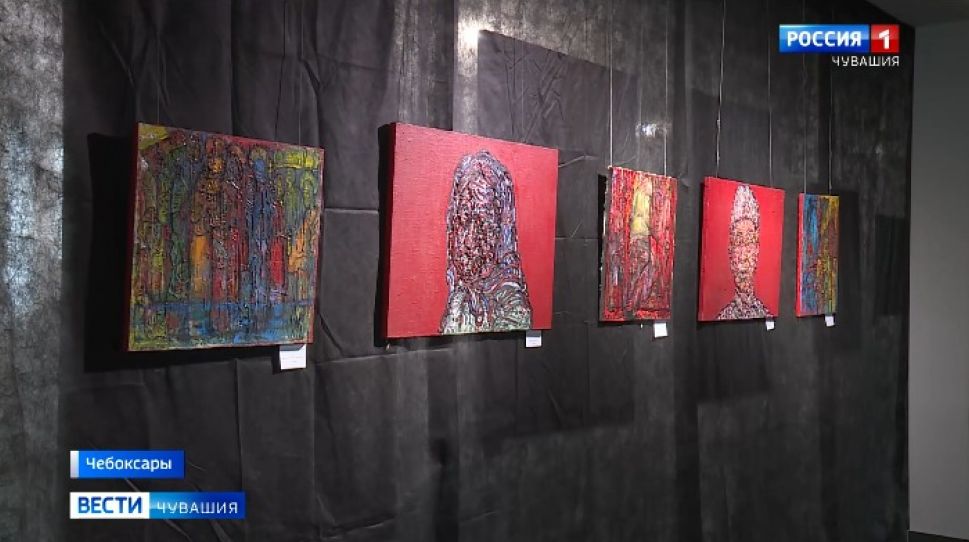 В Чебоксарах открылась выставка картин Владимира Ларева
