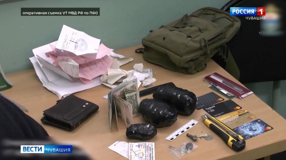 Чебоксарец сядет на 8 лет за килограмм наркотиков