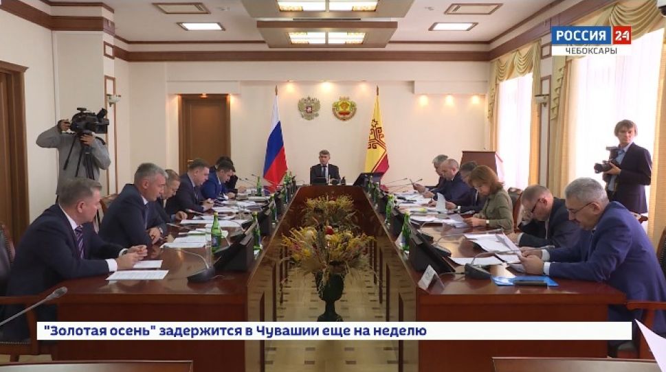 На реализацию нацпроектов Чувашии направят 17,5 миллиардов рублей