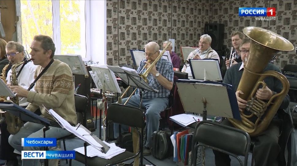 Чебоксарский духовой оркестр впервые за пандемию выехал на фестиваль
