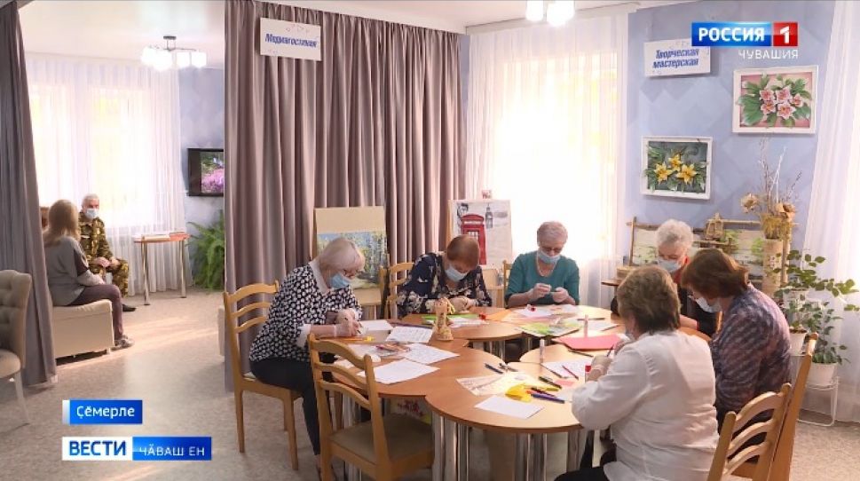 Ҫӗмӗрлесем тивӗҫлӗ канурисене пушӑ вӑхӑта кӑсӑклӑ ирттерме майсем туса панӑ 
