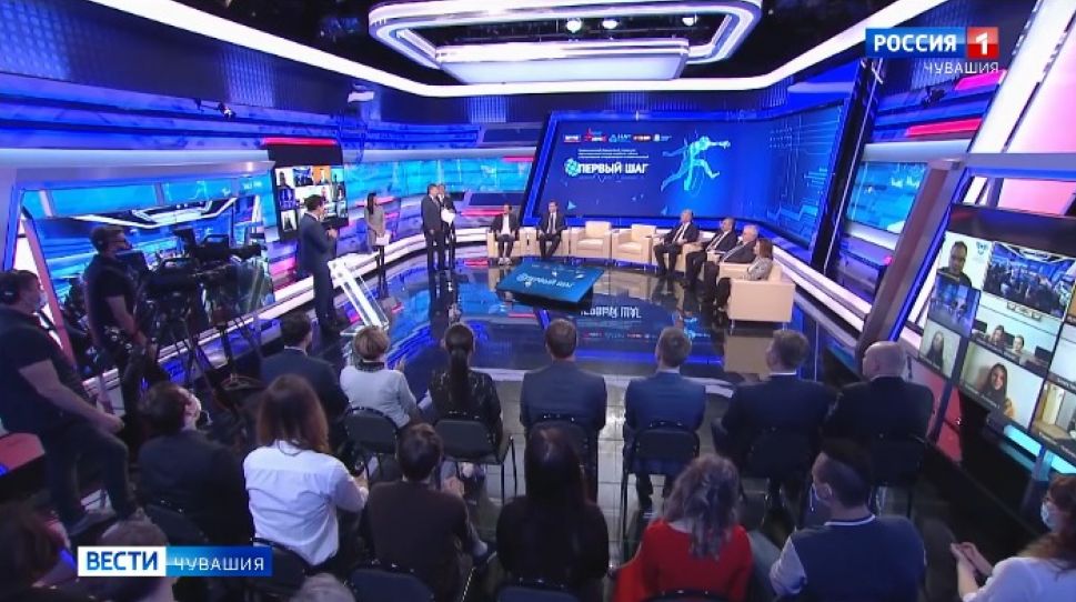 Команда «Радисты» из Чебоксар стала призером всероссийского студенческого конкурса «Первый шаг»