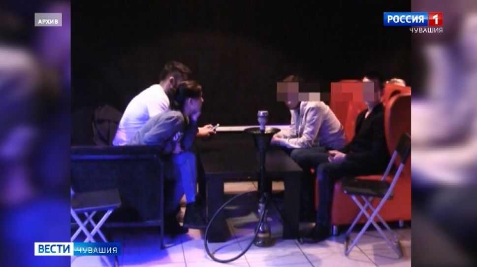 Кафе и рестораны Чувашии проверят на предмет использования кальянов