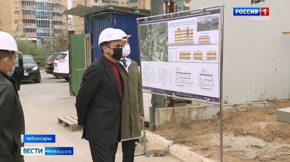 Новый корпус Центра травматологии в Чебоксарах достроят в 2022 году