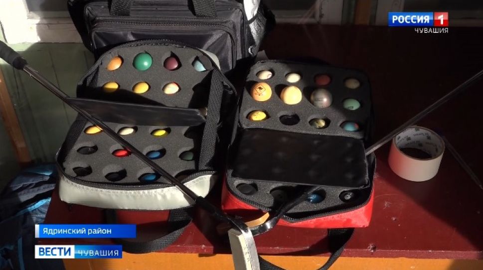 В Чувашии прошел  XVI чемпионат России по мини-гольфу