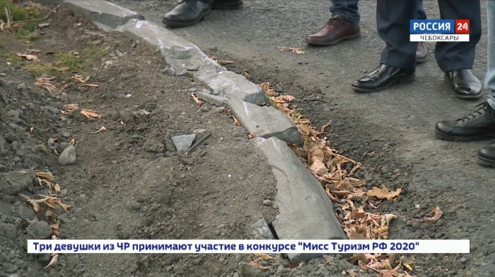 Не все чебоксарские дороги, отремонтированные  по нацпроекту, безопасны