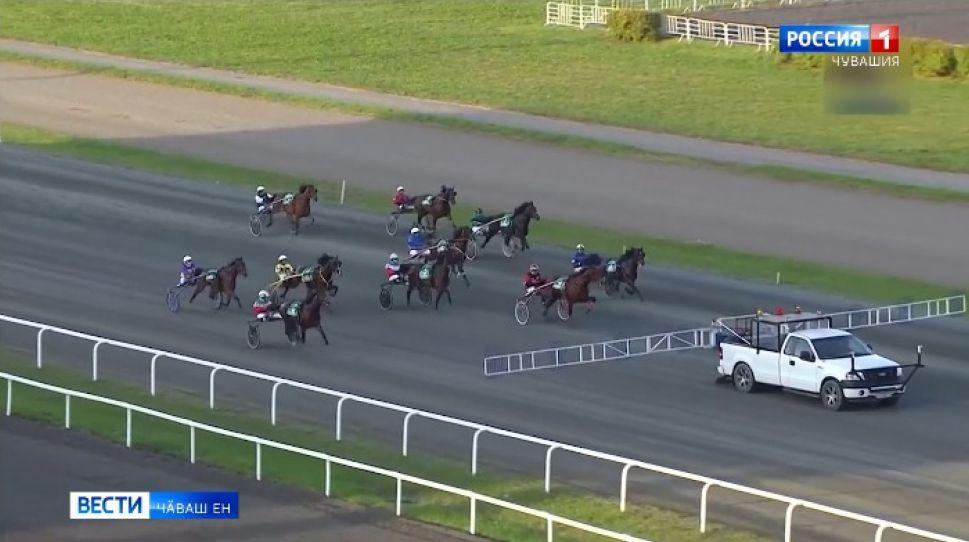 Чӑваш Енри "Зов Предков РМ" ҫӗршыври чи хӑвӑрт лашасенчен пӗри пулнине ҫирӗплетнӗ 