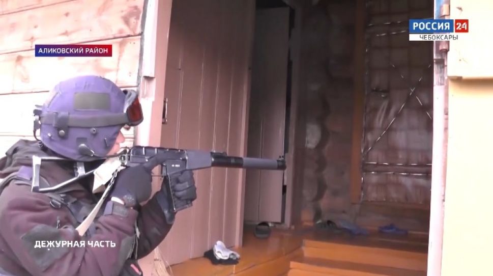 «Порядочного» рецидивиста за попытку взять заложника «скрутил» СОБР