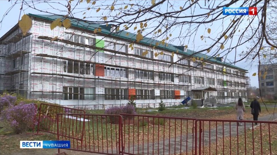 Ученики вурнарской школы № 1 вынуждены учиться дистанционно: школа не сдана в срок