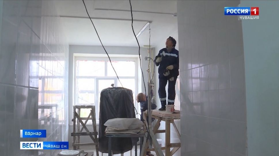 Вӑрнарти 1-мӗш вӑтам шкул ҫитес эрнере уҫӑлмалла