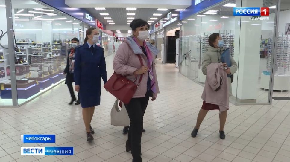 Рано расслабились: в Чувашии будут жестче контролировать соблюдение «масочного режима»
