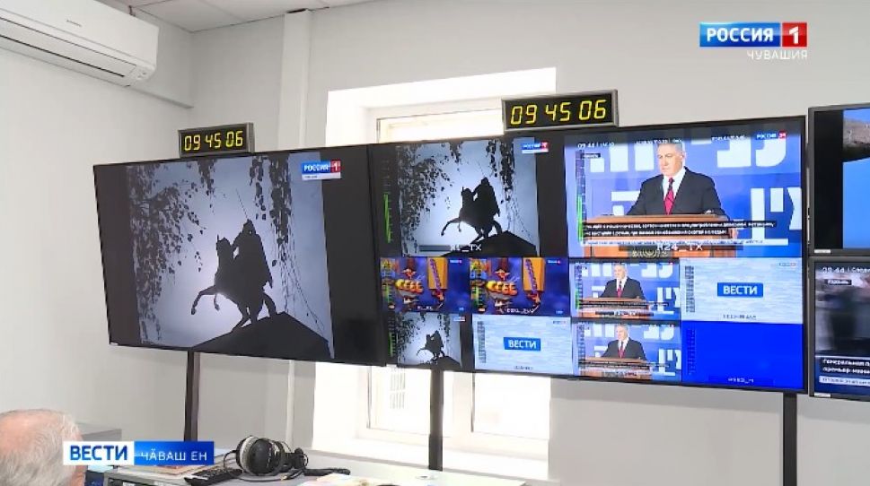 Паян "Чувашия" телерадиокомпани çуралнă кунне уявлать