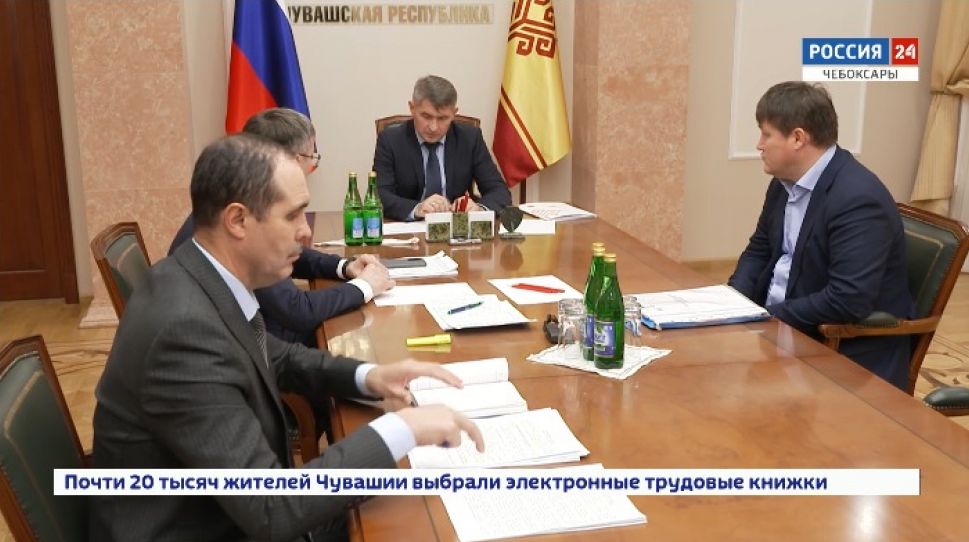 Вопрос долгостроев находится под личным контролем Главы Чувашии