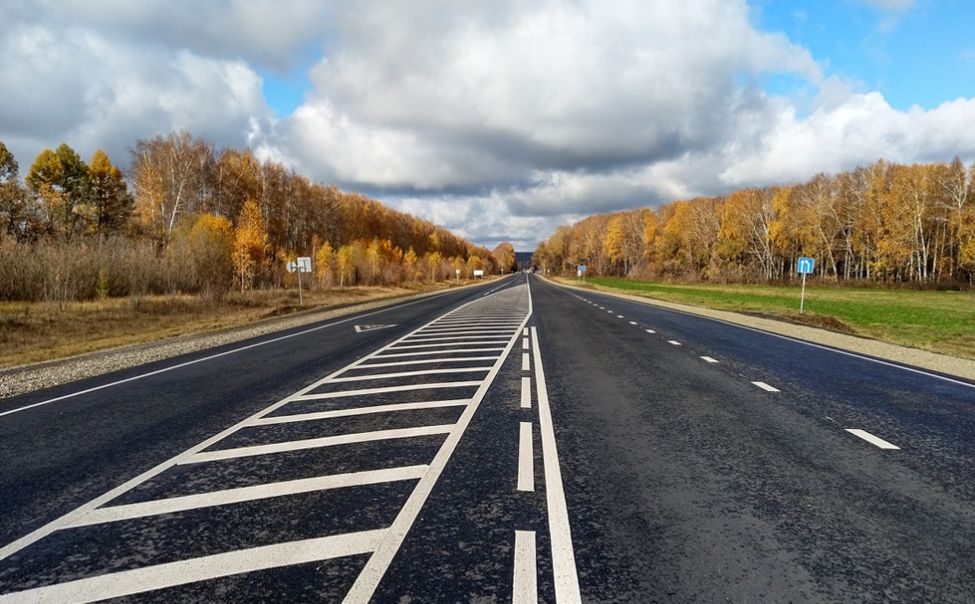 Участок трассы М-7 в Чувашии отремонтировали досрочно
