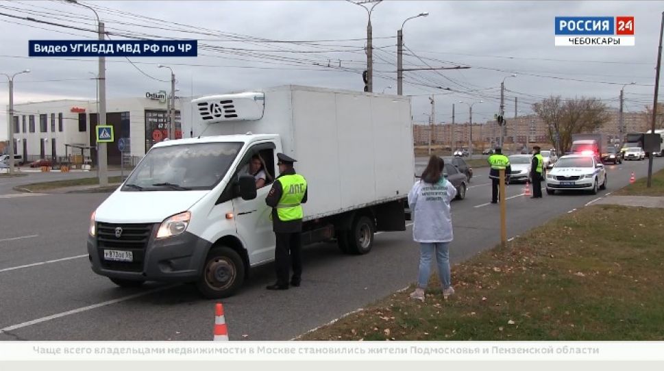 В Чувашии сотрудники ДПС за 3 дня выявили 49 нетрезвых водителей 