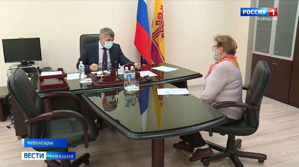 Жители Чувашии пожаловались на проблемы Олегу Николаеву