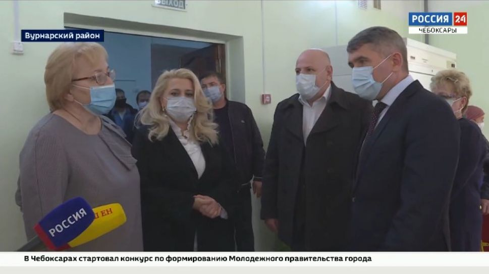 В Вурнарской школе № 1 строителей наконец-то сменят ученики