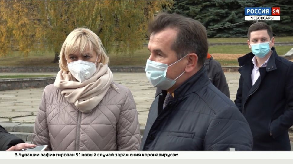 Чебоксарцам объяснили, зачем Театру оперы и балета забор