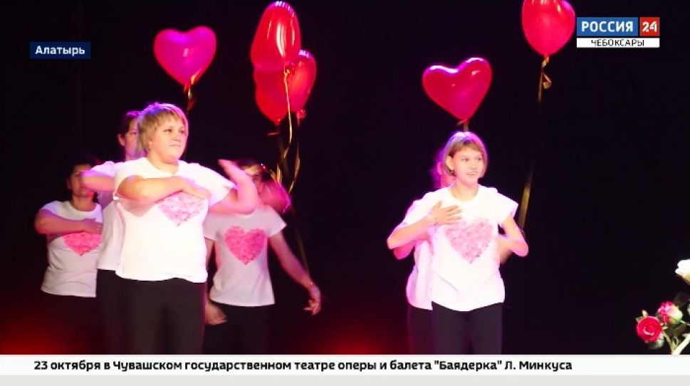 В Алатыре прошел Межрегиональный фестиваль творчества инвалидов «Во имя жизни»