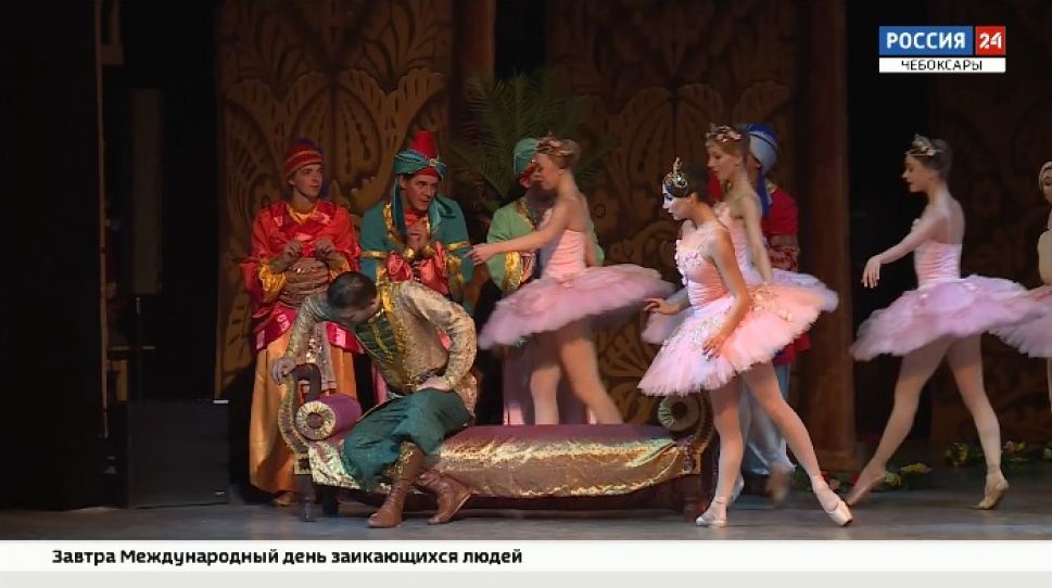 Нижегородский «Корсар» очаровал публику балетного фестиваля в Чебоксарах