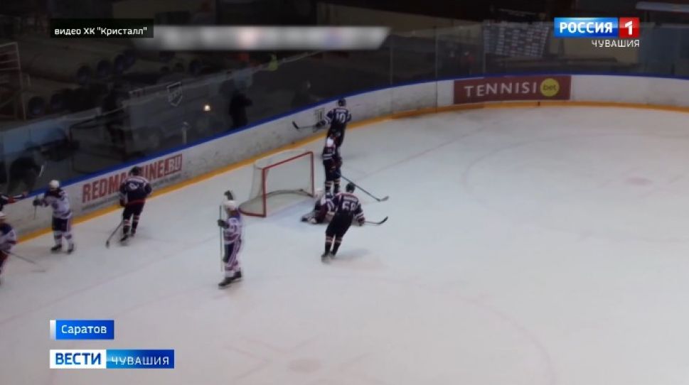 Чебоксарские «богатыри» сломали «Кристалл»