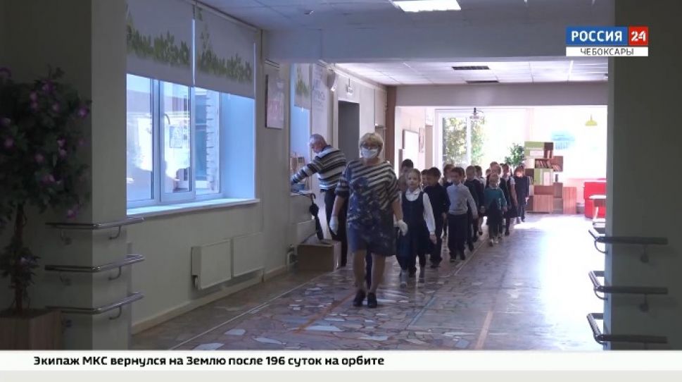 В Чувашии ОРВИ заражены 8,4%  учащихся