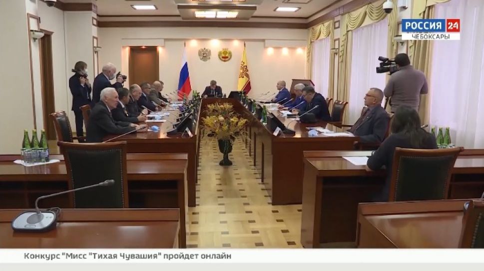 Олег Николаев посоветовался с ветеранами АПК Чувашии