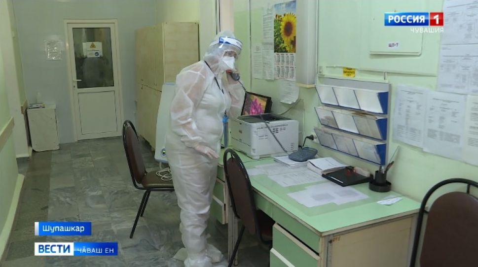 Коронавируса пула больницӑна лекекенсен йышӗ республикӑра ӳссех пырать 