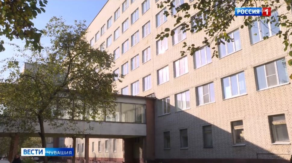Новочебоксарскую городскую больницу перепрофилировали под борьбу с COVID-19