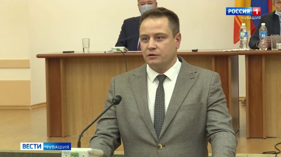 Главой Новочебоксарска стал Алексей Ермолаев