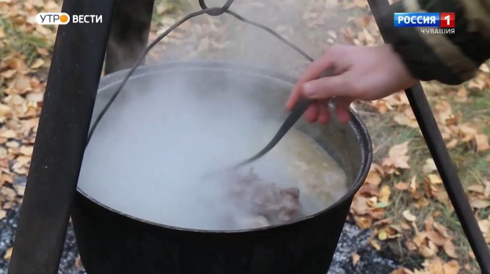 Суп чувашской традиционной кухни войдет в книгу рецептов бойцов спецназа
