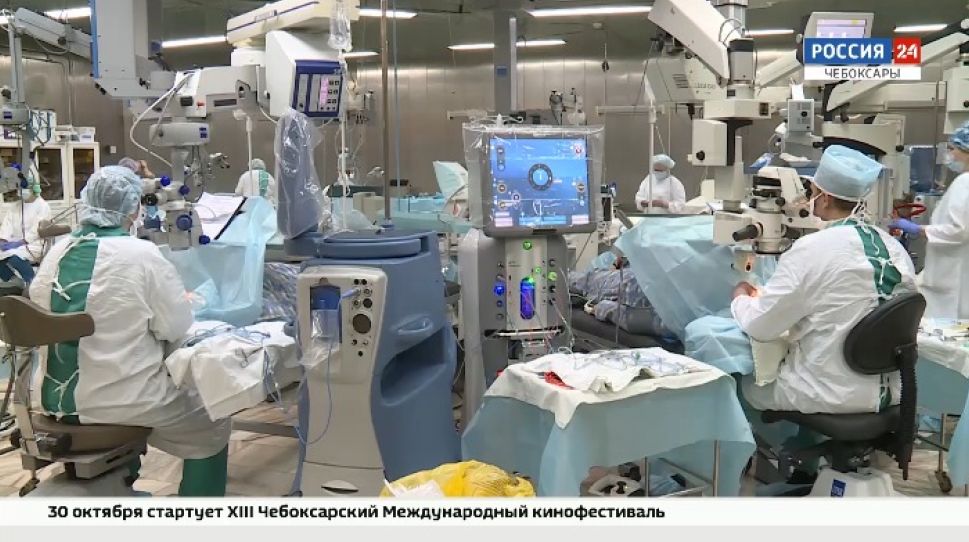 Специалисты «Микрохирургии глаза» за 33 года проконсультировали почти 2 млн пациентов 